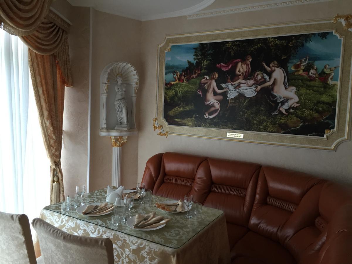 Hotel Oktan Kryve Ozero المظهر الخارجي الصورة