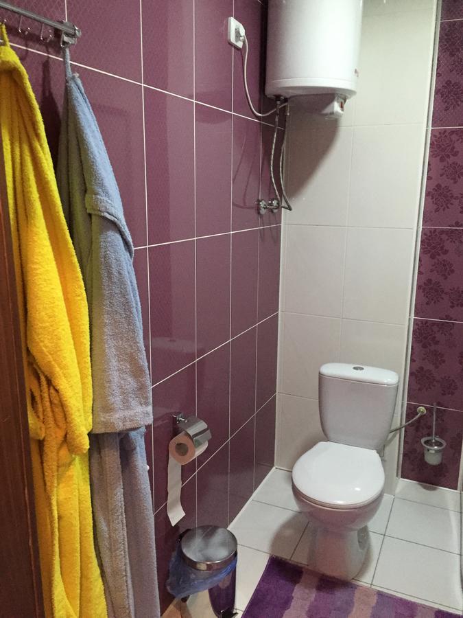 Hotel Oktan Kryve Ozero المظهر الخارجي الصورة
